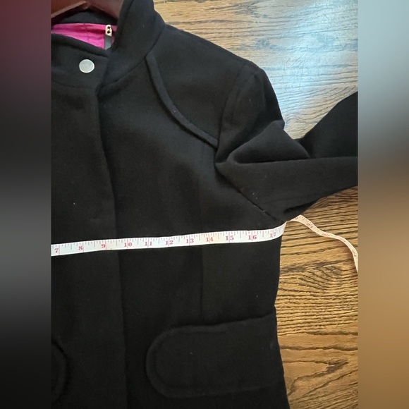 Escada sport women’s wool/ cashmere black coat size 38 (M US) - Picture 10 of 10